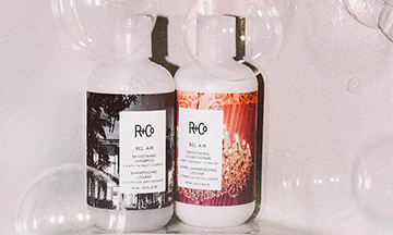 R+Co unveils new products Bel Air Shampoo and Conditioner 